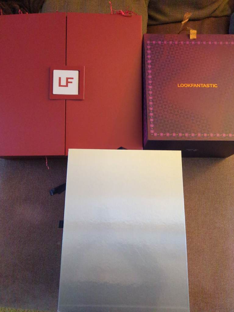 FREE - Three LookFantastic Advent Calendars (empty)