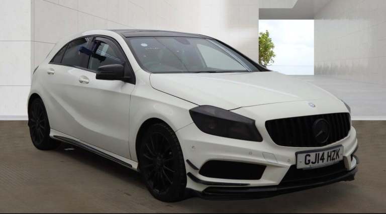 2014 Mercedes-Benz A-Class A180 CDI BlueEFFICIENCY AMG Sport 5dr HATCHBACK DIESEL Manual