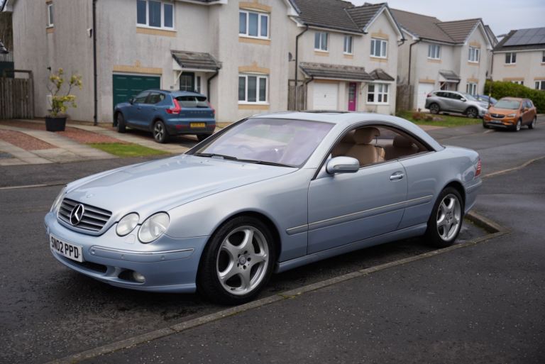 Mercedes-Benz, CL, Coupe, 2002, Semi-Auto, 4966 (cc), 2 doors
