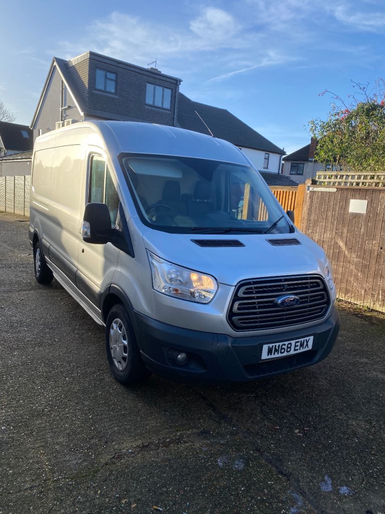 Ford, TRANSIT, Panel Van, 2018, Manual, 1996 (cc)