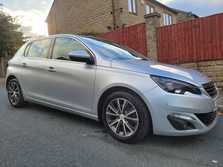 2016(66)PEUGEOT 308 1.6 BLUEHDI ALLURE 218K FSH MOT JULY 2026*£20/TAX*6SPEED*118BHP*2 OWNER'S***