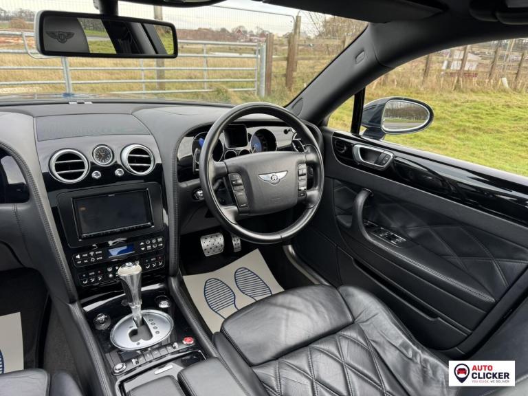 2007 Bentley Continental 6.0 W12 Flying Spur Saloon 4dr Petrol Auto 4WD Euro 4 (560 ps) Saloon Pe...