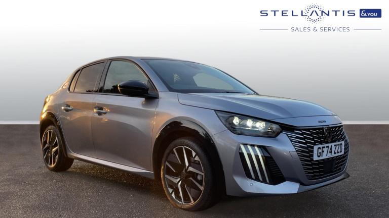 2024 Peugeot 208 1.2 PureTech GT Hatchback 5dr Petrol Manual Euro 6 (s/s) (100 ps) Hatchback Petr...