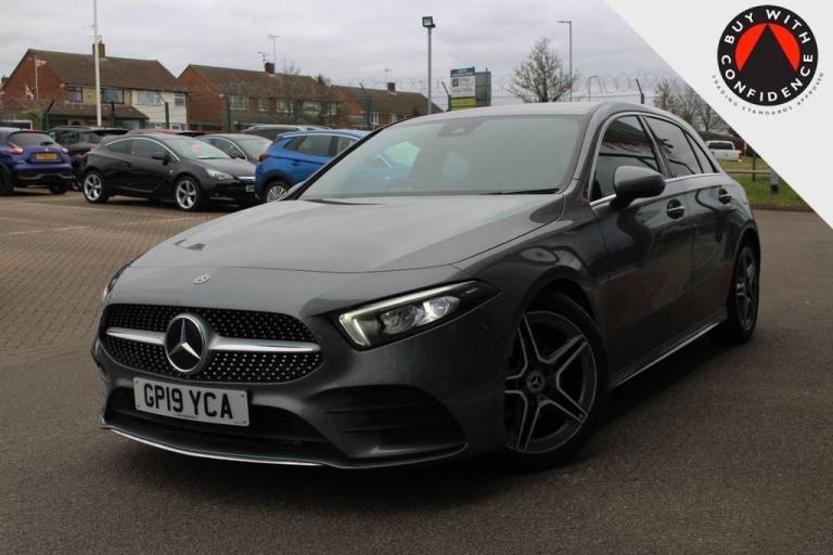 2019 19 MERCEDES-BENZ A-CLASS 2.0 A 200 D AMG LINE 5D 148 BHP DIESEL