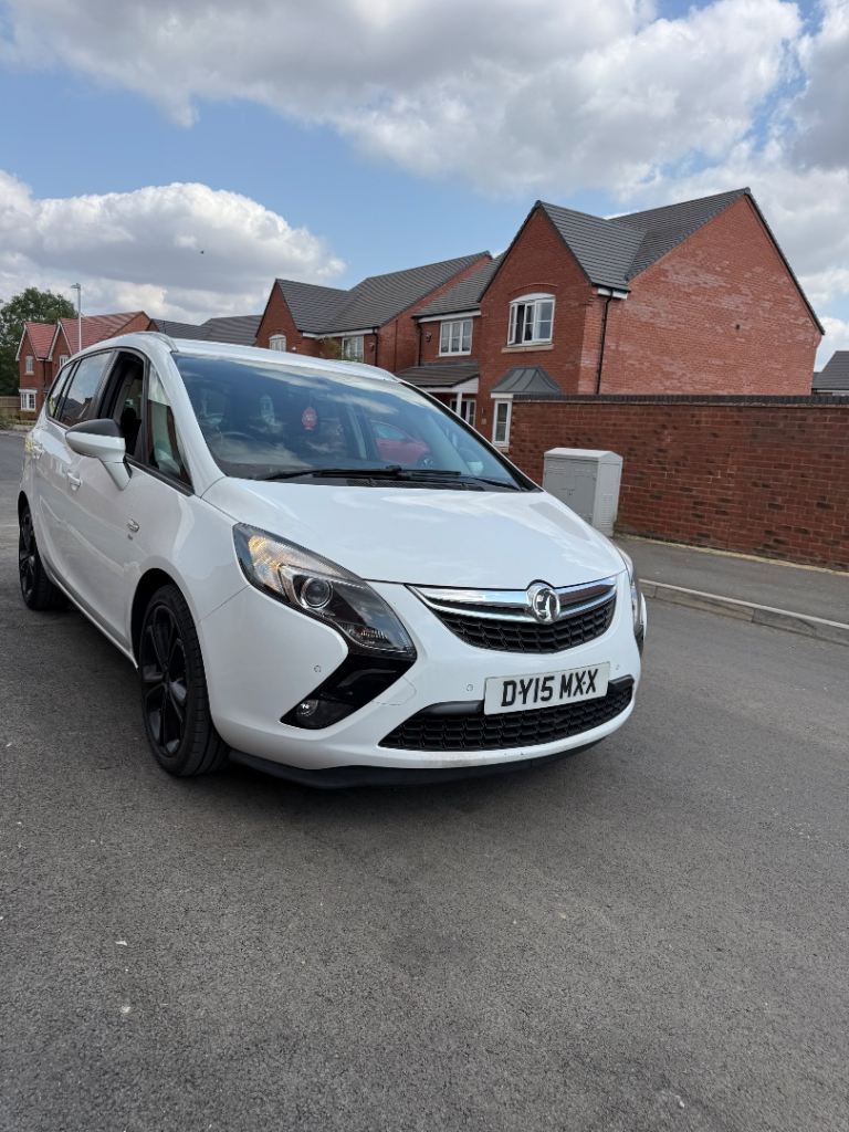 Vauxhall Zafira Tourer 