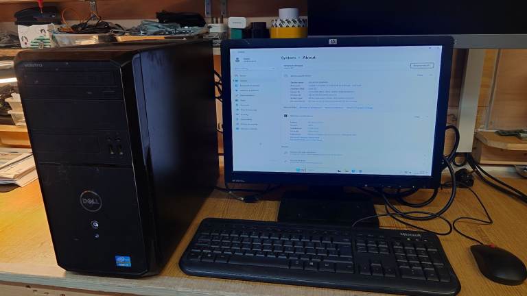 DELL VOSTRO 260 CORE i 3 DESKTOP  PC 