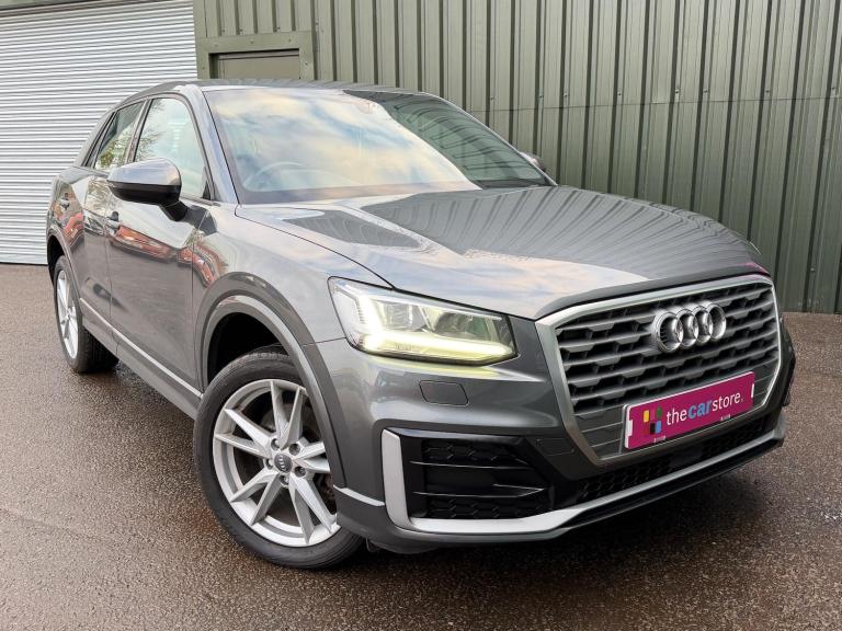 2018 Audi Q2 1.4 TFSI CoD S line Euro 6 (s/s) 5dr ESTATE Petrol Manual