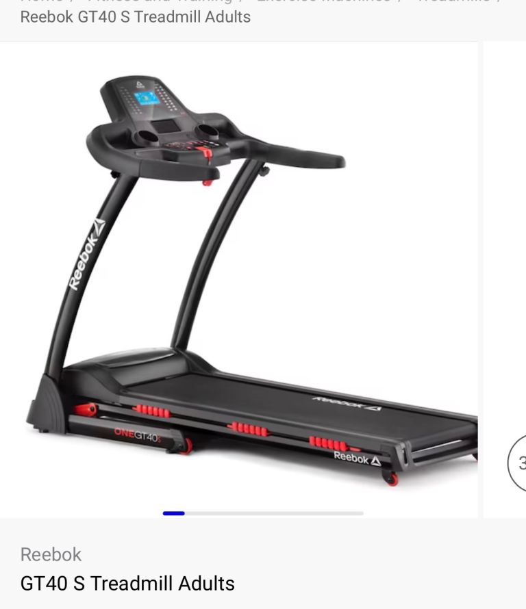 Reebok GT40 Tredmill