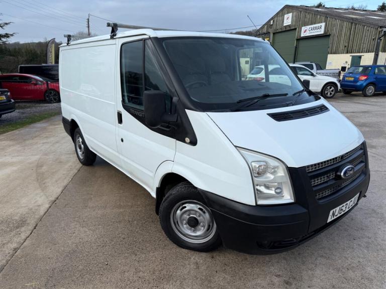 2013 Ford Transit 280 LR 2.2 CHAIN ENGINE NO VAT Panel Van Diesel Manual