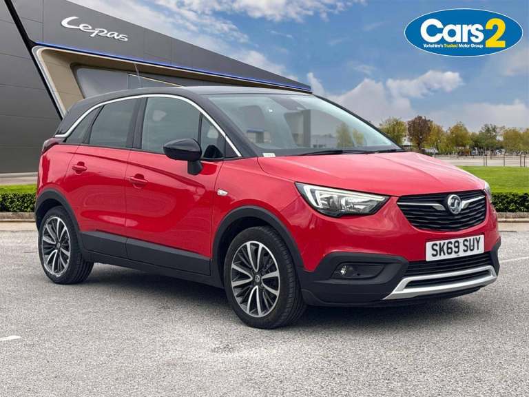 2019 Vauxhall Crossland X 1.2 Elite SUV 5dr Petrol Manual Euro 6 (83 ps) SUV PETROL Manual