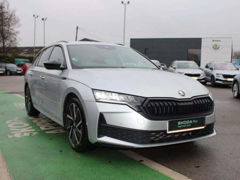 2025 Skoda Octavia 1.5 TSI 150 e-TEC Sportline 5dr DSG Automatic Estate Hybrid Automatic