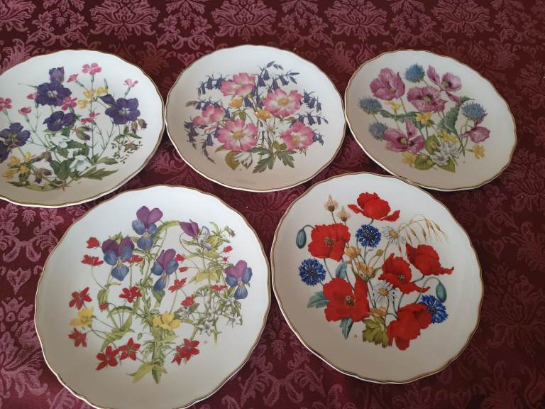 Royal Albert decorative plates