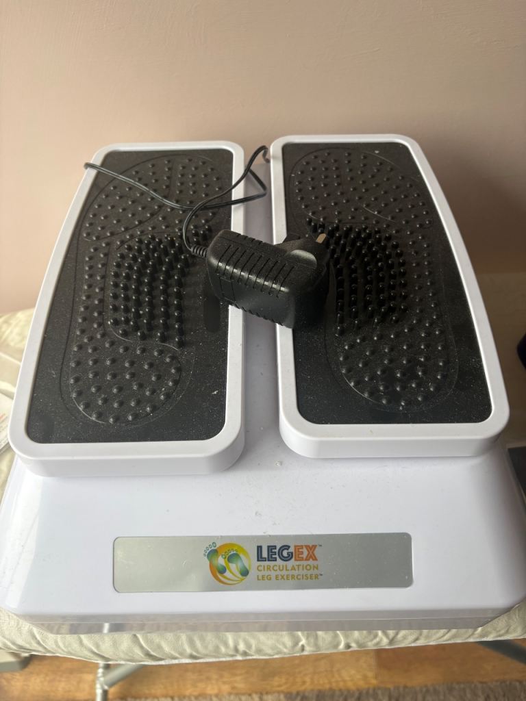 LEGEX Circulation Leg Exerciser with Remote – As Good As New