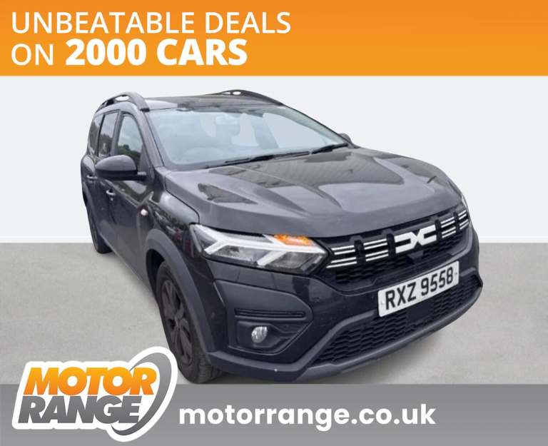 2023 Dacia Jogger 1.0 TCe Extreme SE 5dr MPV PETROL Manual