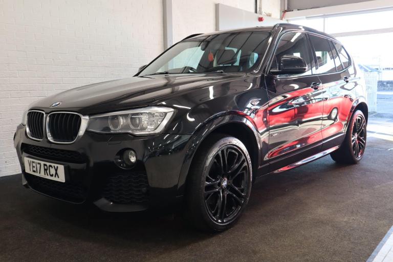 2017 BMW X3 xDrive20d M Sport 5dr Step Auto ESTATE DIESEL Automatic