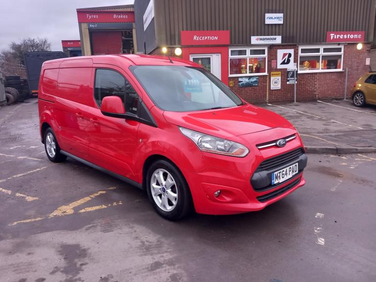 2014 Ford Transit Connect 1.6 TDCi 240 Limited Panel Van 4dr Diesel Manual L2