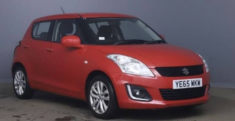 2015 65 SUZUKI SWIFT 1.2 SZ3 HATCHBACK 5DR PETROL MANUAL EURO 6 (94 PS)