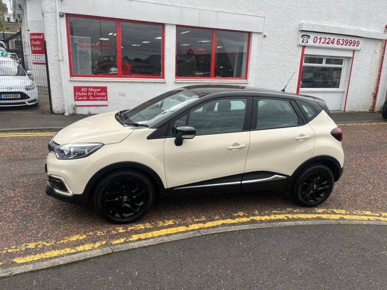2018 Renault Captur 0.9 TCe ENERGY Dynamique Nav SUV 5dr Petrol Manual Euro 6 (s/s) (90 ps) HATCH...