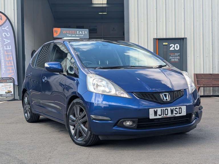 2010 Honda Jazz 1.4 i-VTEC EX i SHIFT Euro 4 5dr HATCHBACK Petrol Automatic