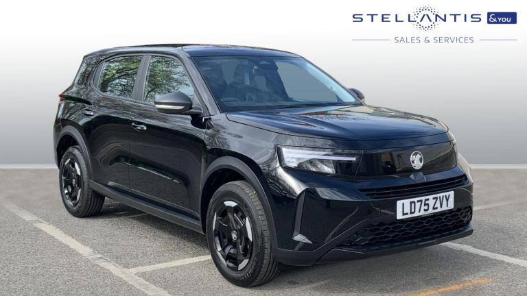 2025 Vauxhall Frontera 1.2 Hybrid 100ps Design SUV 5dr Petrol Hybrid e-DCT Euro 6 (s/s) (100 ps) ...