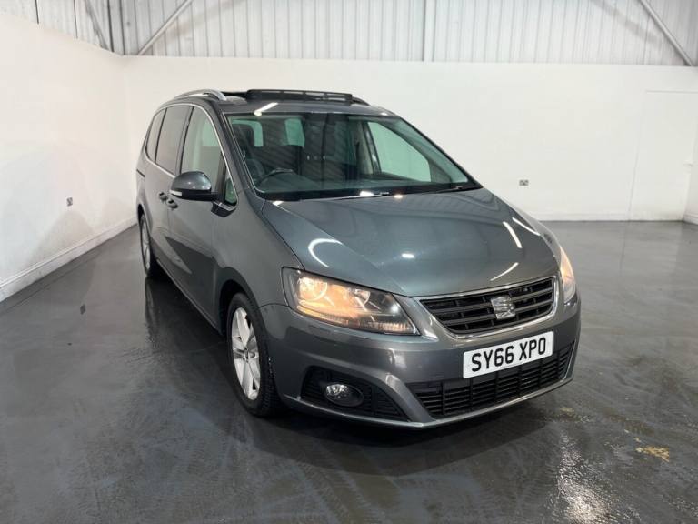 2016 SEAT Alhambra 2.0 TDI SE Lux MPV 5dr Diesel DSG Euro 6 (s/s) (150 ps) MPV Diesel Automatic