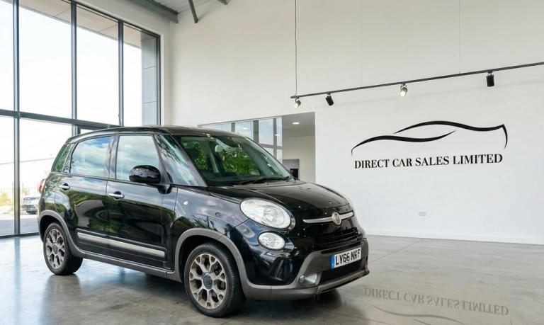 2016 Fiat 500L 1.3 Multijet 95 Trekking 5dr Dualogic MPV Diesel Automatic
