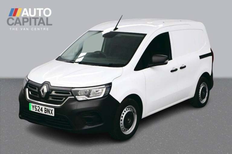 2024 Renault Kangoo E-Tech ML19 45kWh Start Automatic 120 BHP MWB Electric Zero-Emission Panel Va...