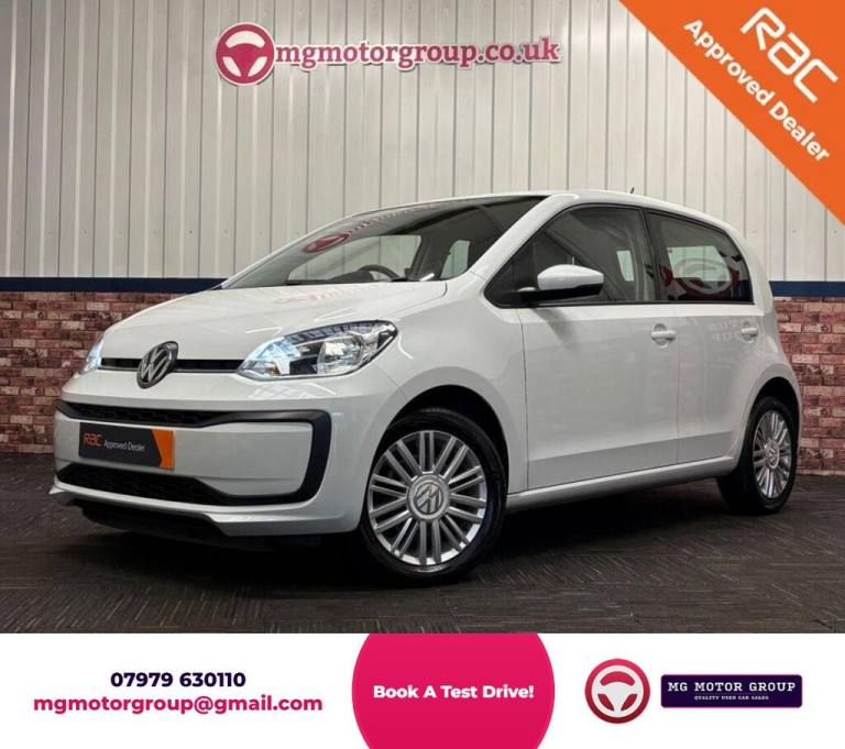 2017 Volkswagen up! 1.0 Move Up 5dr HATCHBACK PETROL Manual