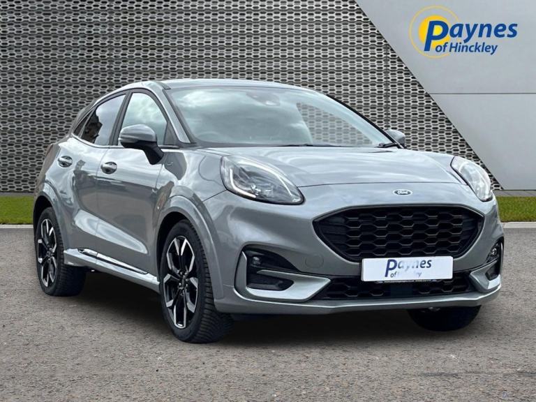 2023 Puma ST-Line X 5 Door 1.0L EcoBoost 125PS mHEV 6 Spd Solar Silver LOW MILES