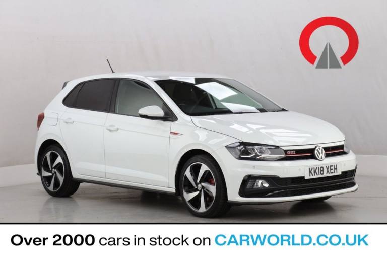 2018 Volkswagen Polo 2.0 TSI GTI Hatchback 5dr Petrol DSG Euro 6 (s/s) (200 ps) Hatchback Petrol ...