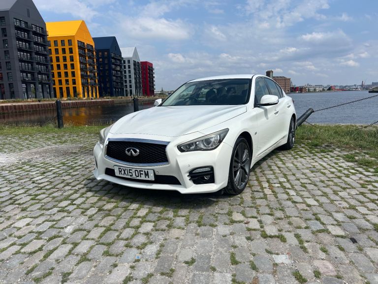 Infiniti, Q50, Saloon, 2015, Semi-Auto, 2143 (cc), 4 doors
