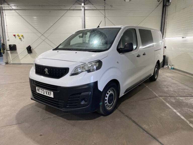 2023 Peugeot Expert 1200 2.0 BlueHDi 145 Professional Premium Crew Van PANEL VAN DIESEL Manual