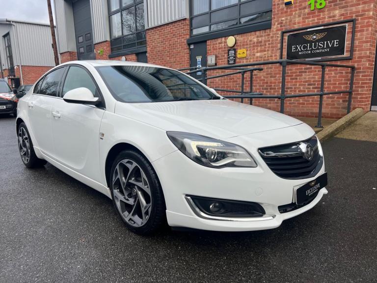 2017 Vauxhall Insignia 1.6 CDTi SRi VX Line Nav Euro 6 (s/s) 5dr HATCHBACK Diesel Manual