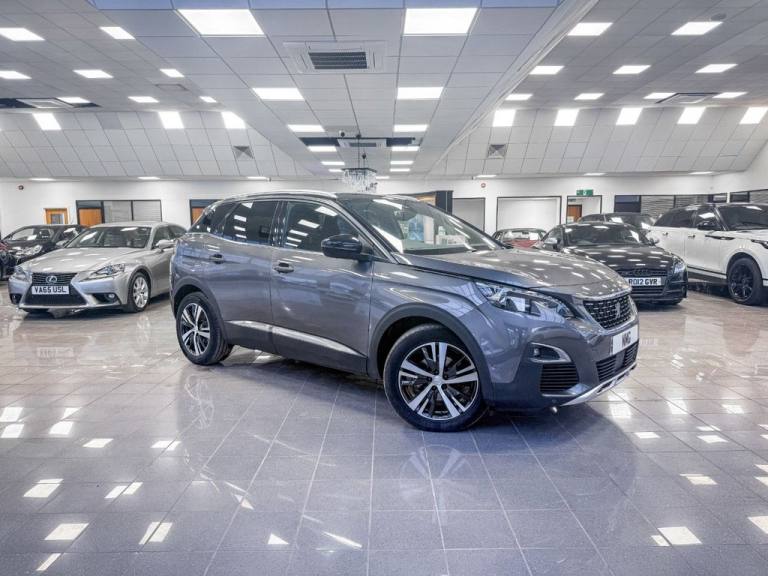 2020 Peugeot 3008 1.5 BlueHDi GT Line SUV 5dr Diesel EAT Euro 6 (s/s) (130 ps) HATCHBACK Diesel A...