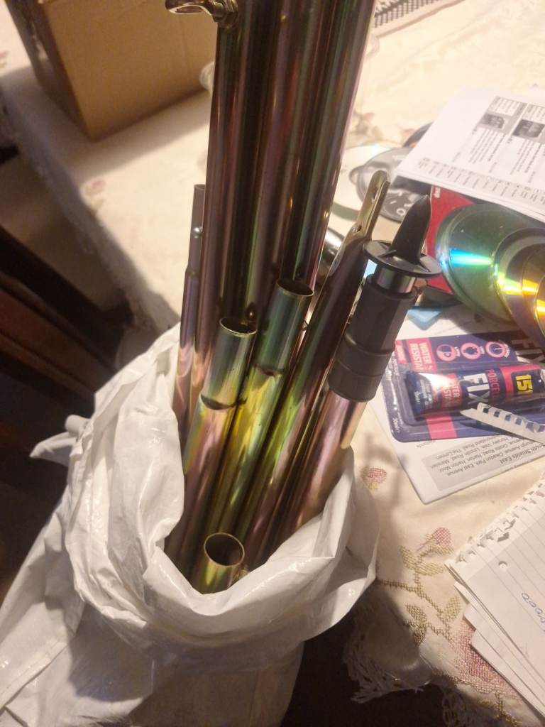 FULL AWNING Camptech Savanna DL Seasonal Full Caravan Awning. 850 / 87