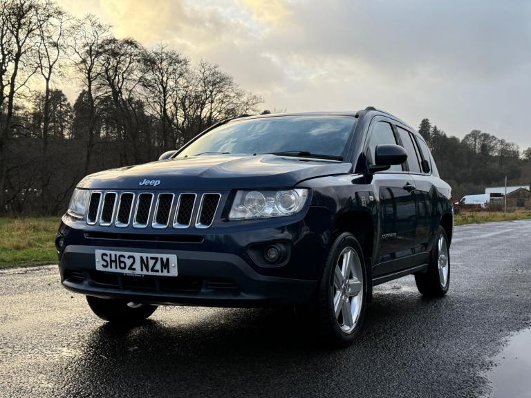 2012 Jeep Compass 2.2 CRD Limited 5dr ESTATE Diesel Manual