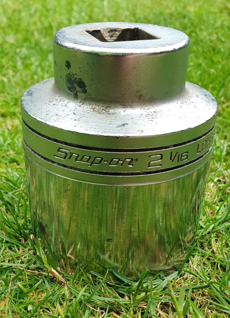 Snap-on LDH662 SAE 2 1/16" 12 Point 3/4" Drive SAE Shallow Socket / USA