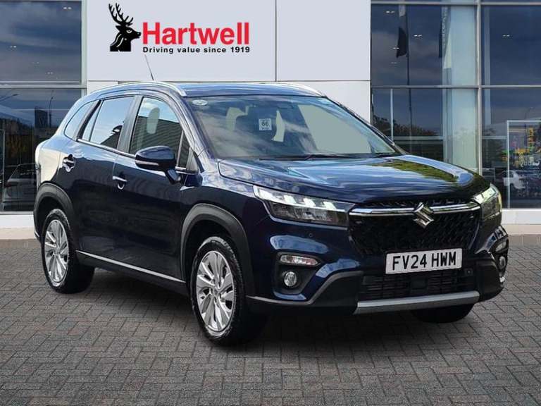 2024 Suzuki SX4 S-Cross 1.4 Boosterjet MHEV Motion SUV 5dr Petrol Hybrid Manual Euro 6 (s/s) (129...