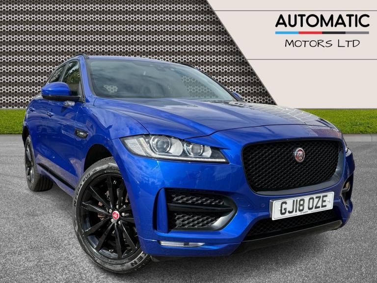2018 Jaguar F-Pace 2.0 D180 R-Sport SUV 5dr Diesel Auto AWD Euro 6 (s/s) (180