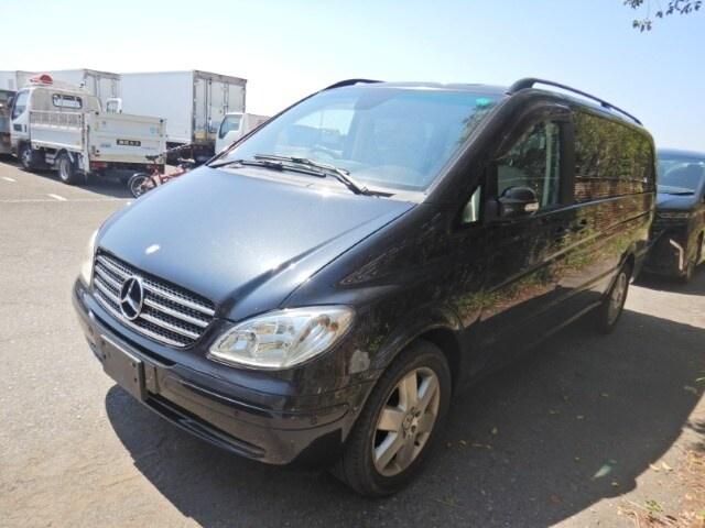 2008 Mercedes-Benz V-Class V350 AMBIENTE LWB AUTOMATIC * FULL LEATHER INTERIOR * BUSINESS EDITION...