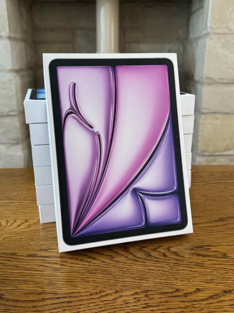 iPad Air 11” 7th Gen 2025 - Purple - Brand New Sealed