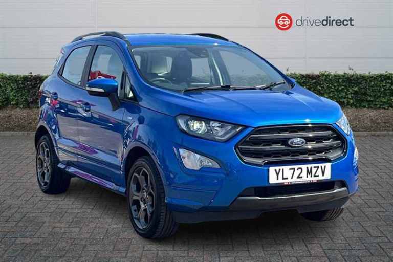 2023 Ford Ecosport 1.0 EcoBoost 125 ST-Line 5dr HATCHBACK PETROL Manual