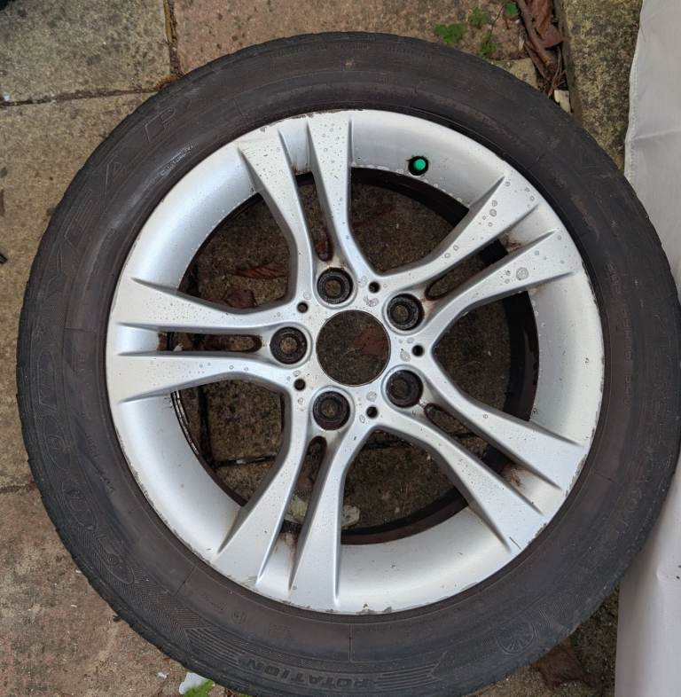 Set off original 16" BMW alloys 