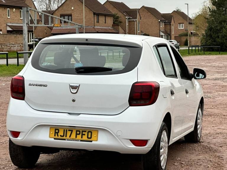 2017 Dacia Sandero 1.0 SCe Ambiance 5dr HATCHBACK PETROL Manual