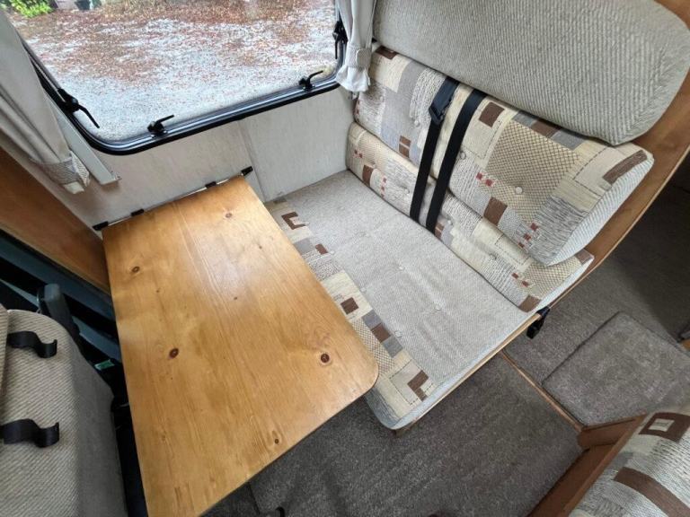 Tribute T720 6 Berth 4 Belt End Lounge Coachbuilt Motorhome 2.2L