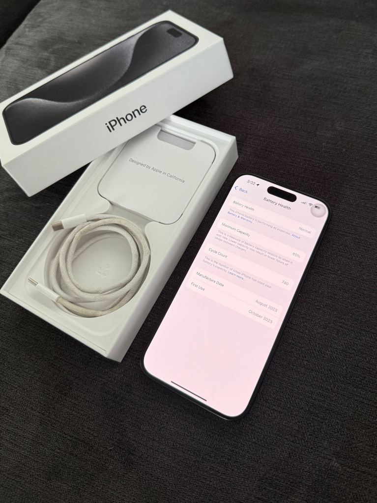 iphone 15 pro 256GB Unlocked