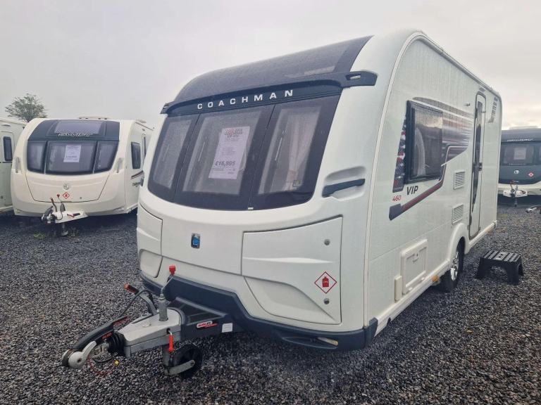 2018 Coachman Vip 460 Used Caravan