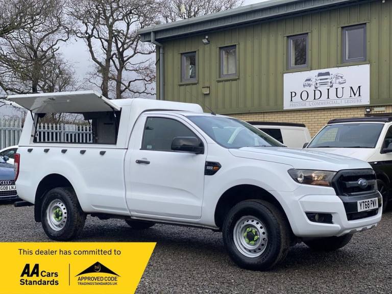 2018 Ford Ranger 2.2 TDCi XL 4WD Euro 5 (s/s) 2dr (Eco Axle) Pickup Diesel Manual