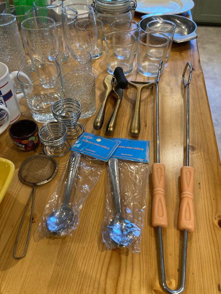 Kitchen clearance selection 