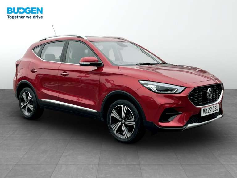 2022 MG MG ZS 1.5 VTi-TECH Excite 5dr HATCHBACK PETROL Manual